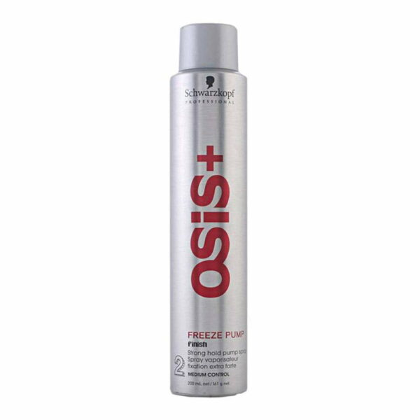 Osis Freeze Pump Finish Strong Hold Medium Control Spray 200ml - Haarmarkt